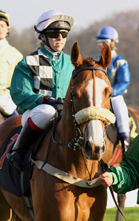 Steffi Hofer mit Skin Man  - Foto: Sandra Scherning