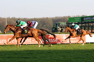 Ein ungef&auml;hrdeter dritter Platz - Foto: Sandra Scherning