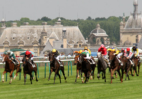 Zum Prix de Diane nach Chantilly